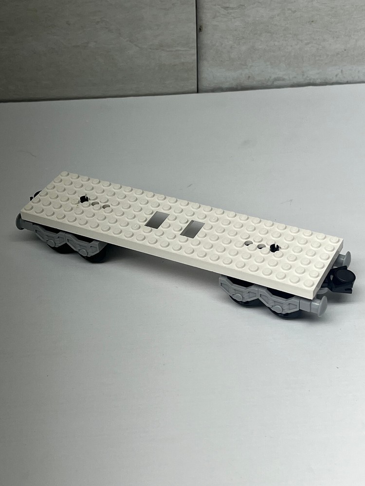 LEGO Train Plate Wheels Couplings Bogie Buffer Beam 6x24 3 Holes for 6584 7897 Sets