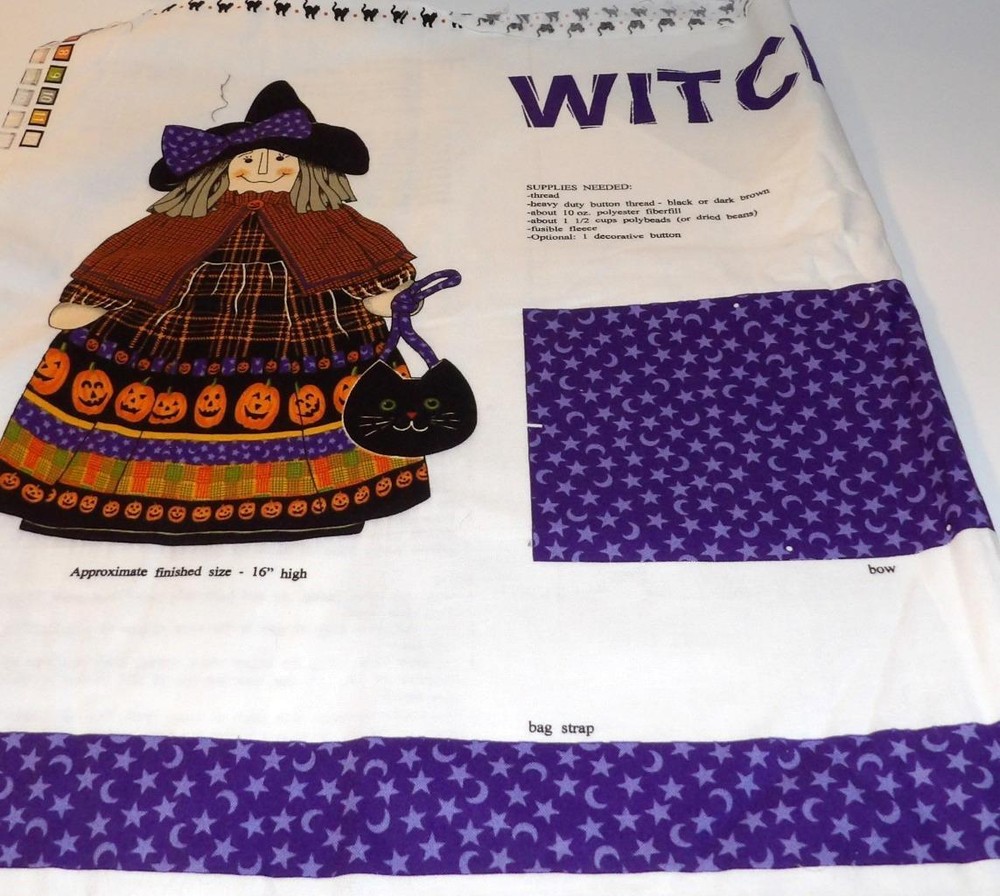 V.I.P. Cranston Print Works WITCH HAZEL 2005 Cotton Fabric 36