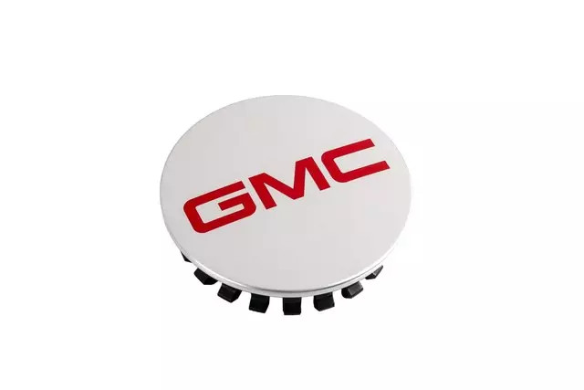 Genuine GM Button Style Center Cap with GMC Logo 09597723