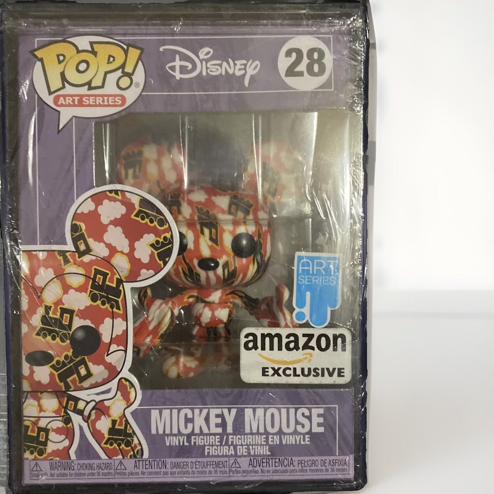 Mickey Mouse - Prime Day 2021 Amazon Exclusive Pop! wi/Protector #28 BRAND NEW!-image