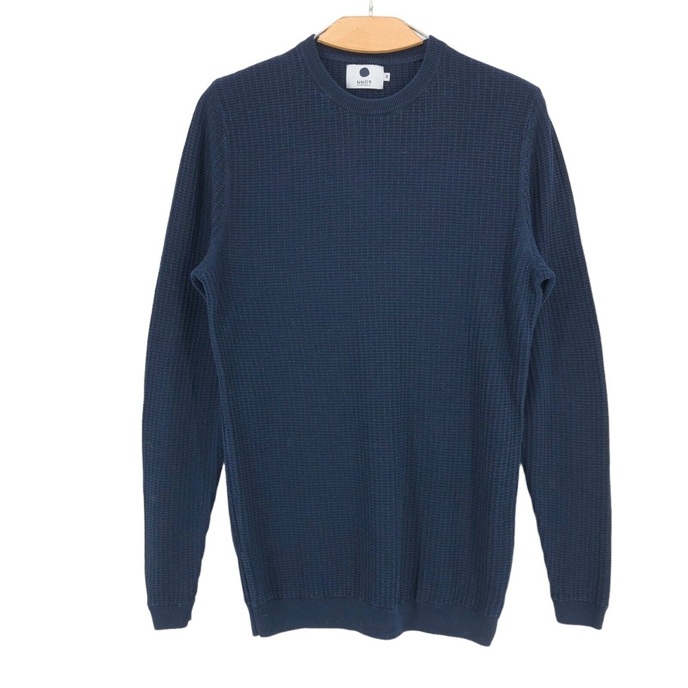 NN07 Men Crew Neck Jumper Pullover Sweater _ Size S