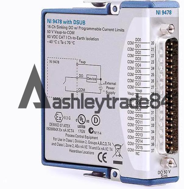 1PCS New National Instruments NI-9478 cDAQ Digital Output Module