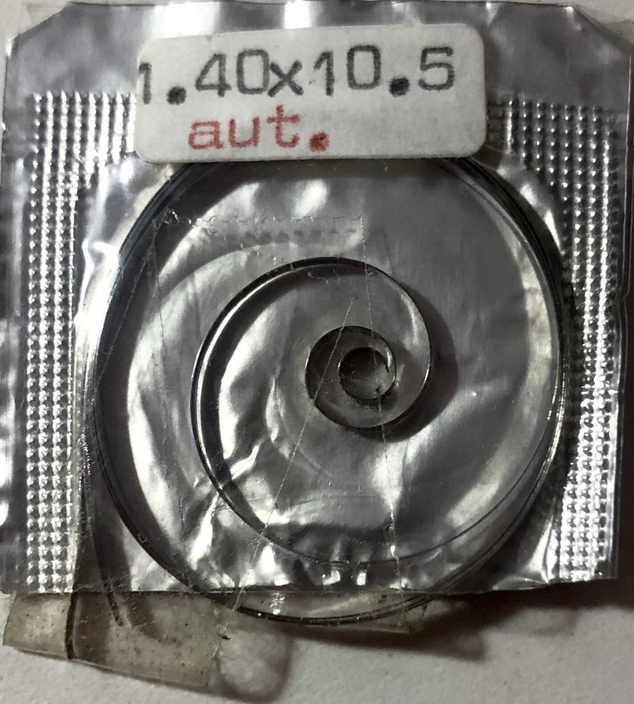 1X Mainspring 1.40x10.5 Automatic Watch Replacement Spring