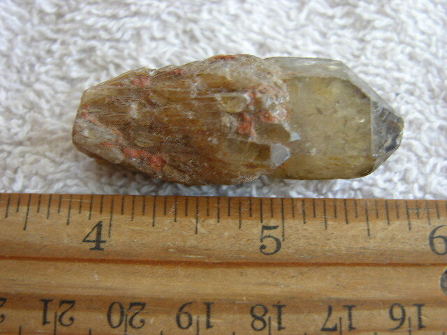 Citrine crystal Castles Congo,Africa all natural FW24