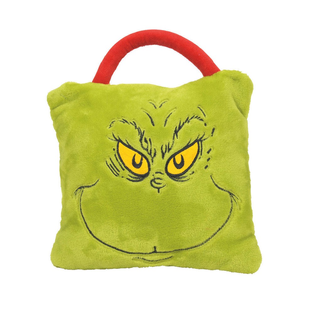 Grinch Themed 36x40 Inch Soft Travel Blanket for Cozy Adventures