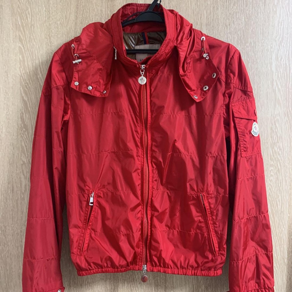 Moncler Lightweight Nylon Jacket for Men and Women