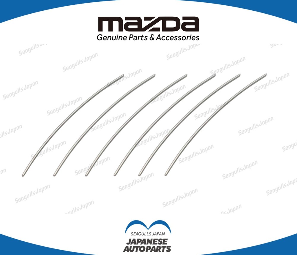 MAZDA OEM RX-8 SE 04-11 Rotary Engine Apex Seal Spring N3H3-11-C06 x6 Set