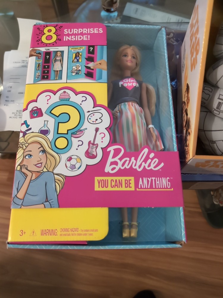 Barbie - You Can Be Anything Doll - Surprise Mystery Career - 8 Surprises