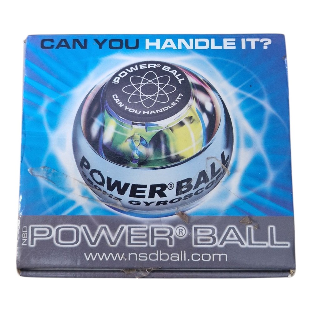 NSD Powerball Original Blue Hand Grip Trainer for Strength & Endurance