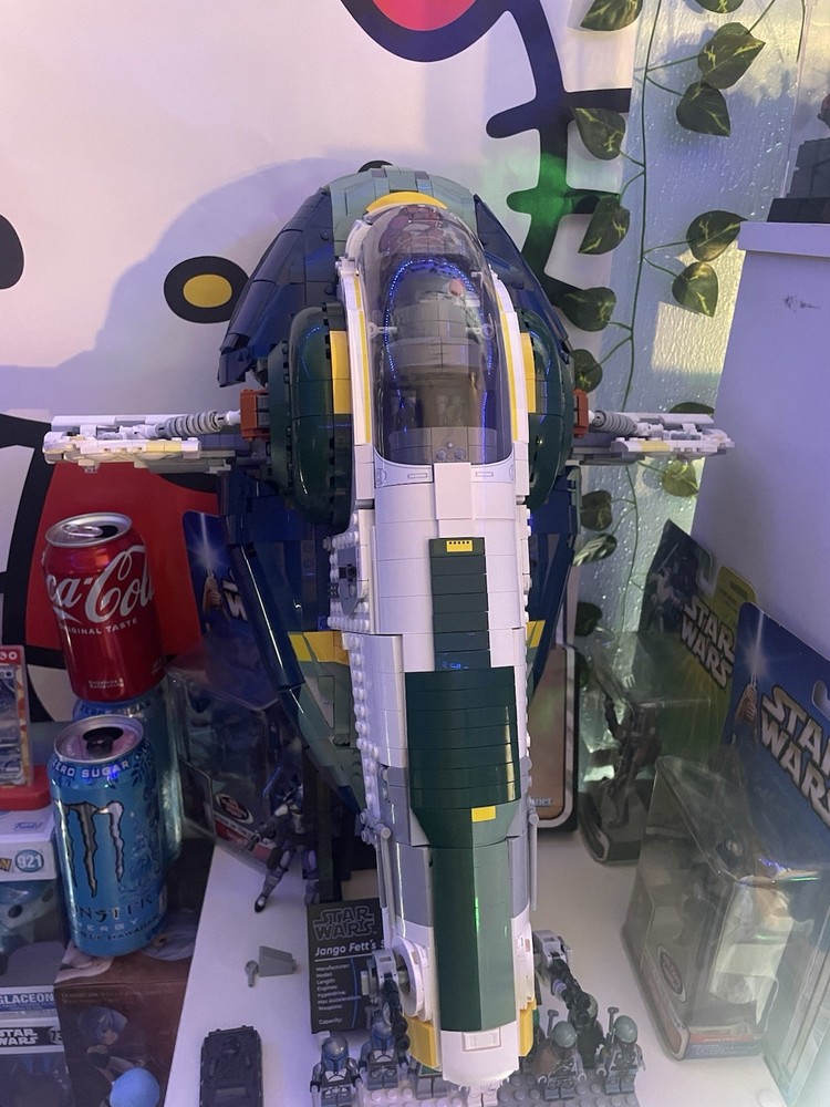 LEGO Star Wars Jango Fett Firespray Starship Build No Minifigures Included