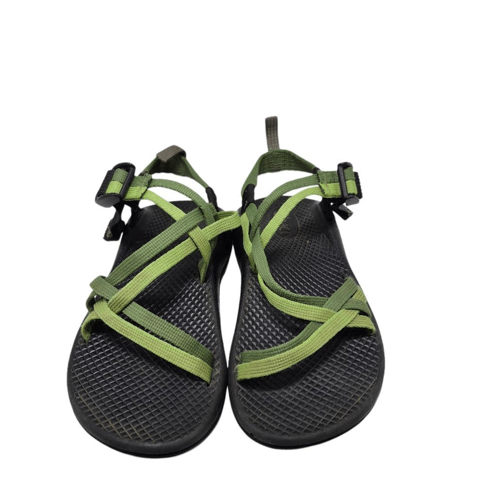Chaco Kids Unisex Green Stappy Sandals 2 Outdoor Adventure Footwear
