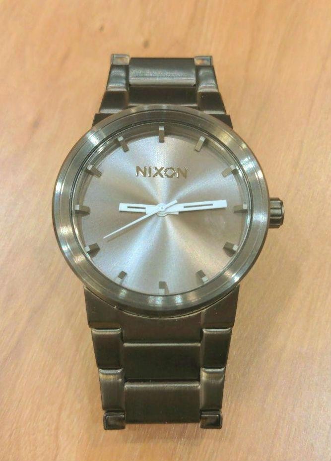 Nixon Cannon 51mm All-Gold Tone Stainless Steel Watch