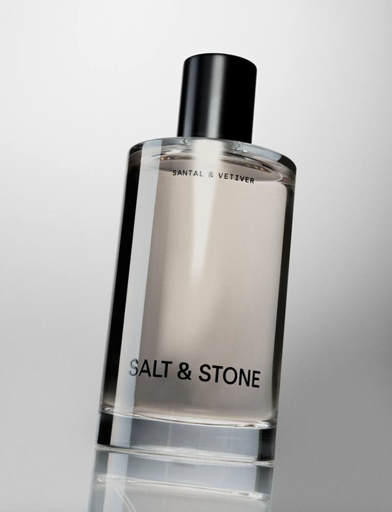 SALT & STONE Santal & Vetiver Body Mist, 100 ml for women and men