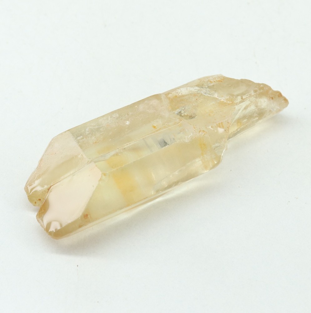 Certified 81.10 Ct Natural Earth-Mined Yellow Citrine Faceted Rough Gemstone Specimen