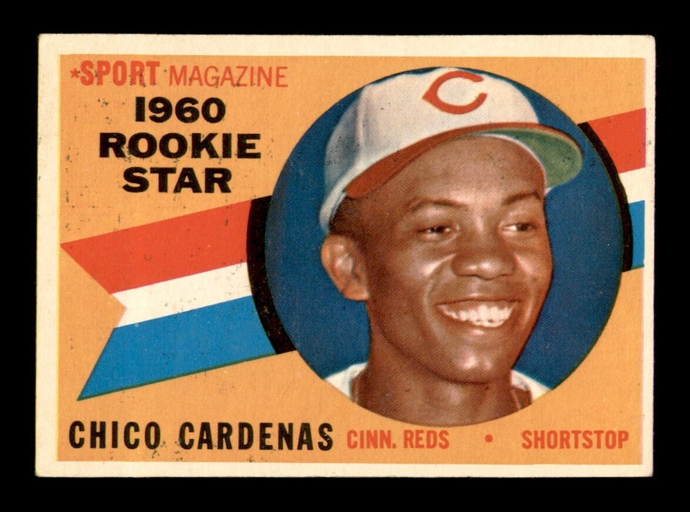 1960 Topps #119 Leo Cardanas EX-MINT Baseball Card OBGcards