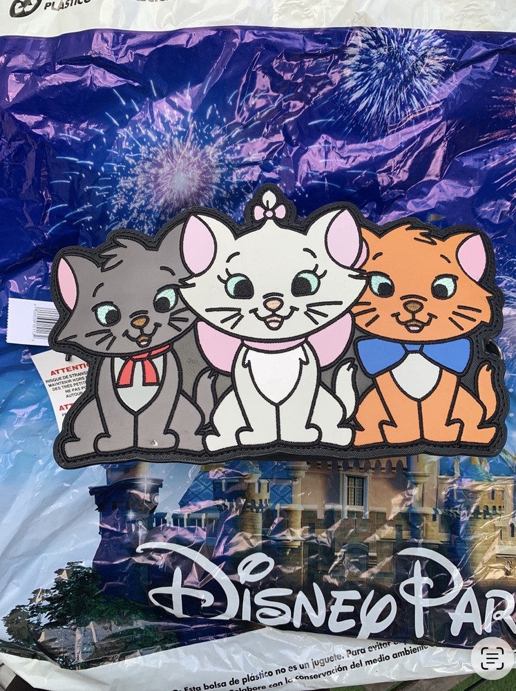 Disney Aristocats 50th Anniversary Marie Kittens Crossbody Bag Loungefly AS IS