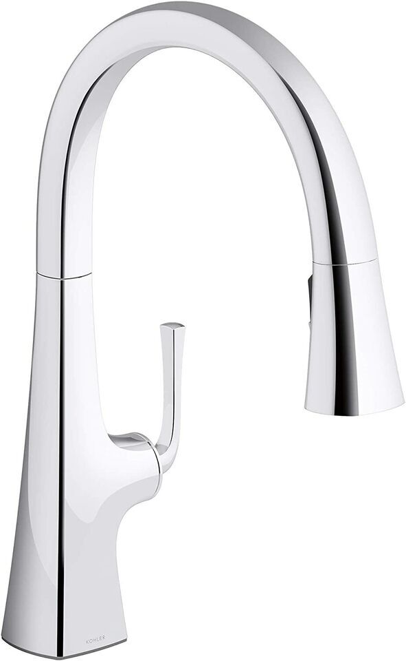 Kohler K-22062-CP - Kitchen Faucet - Chrome