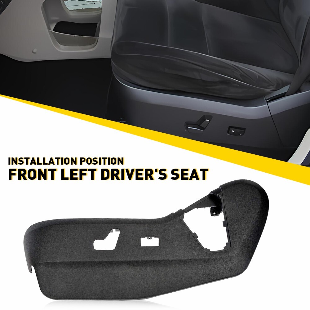 2011-19 Chrysler Town & Country Grand Caravan Driver Power Seat Switch Bezel Replacement