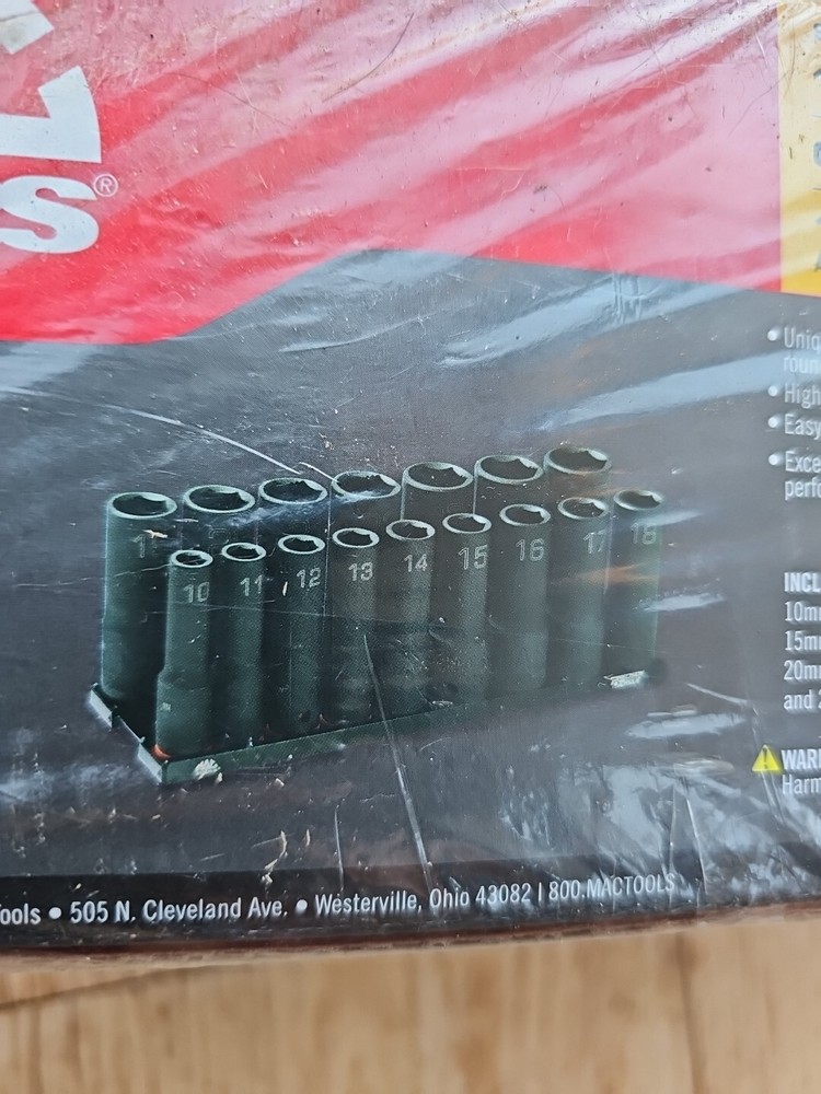 MAC Tools SVDPM166BRPT  16-PC. 1/2