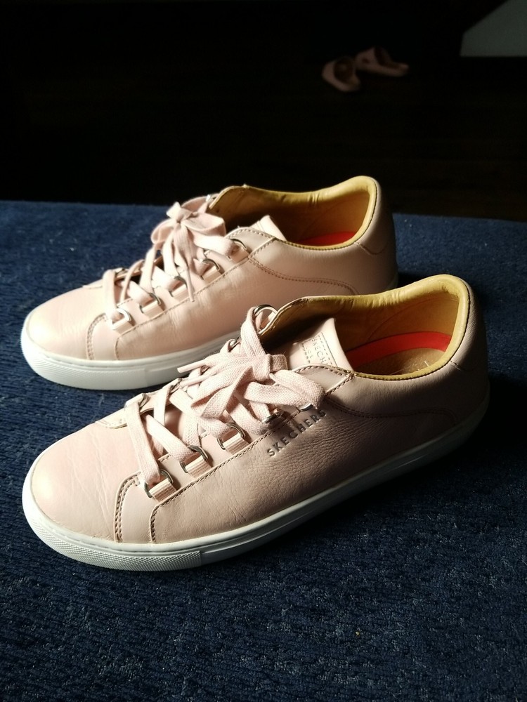 Skechers Women's Size 8.5 Pink Side Street Core Set Fashion Sneakers  73532
