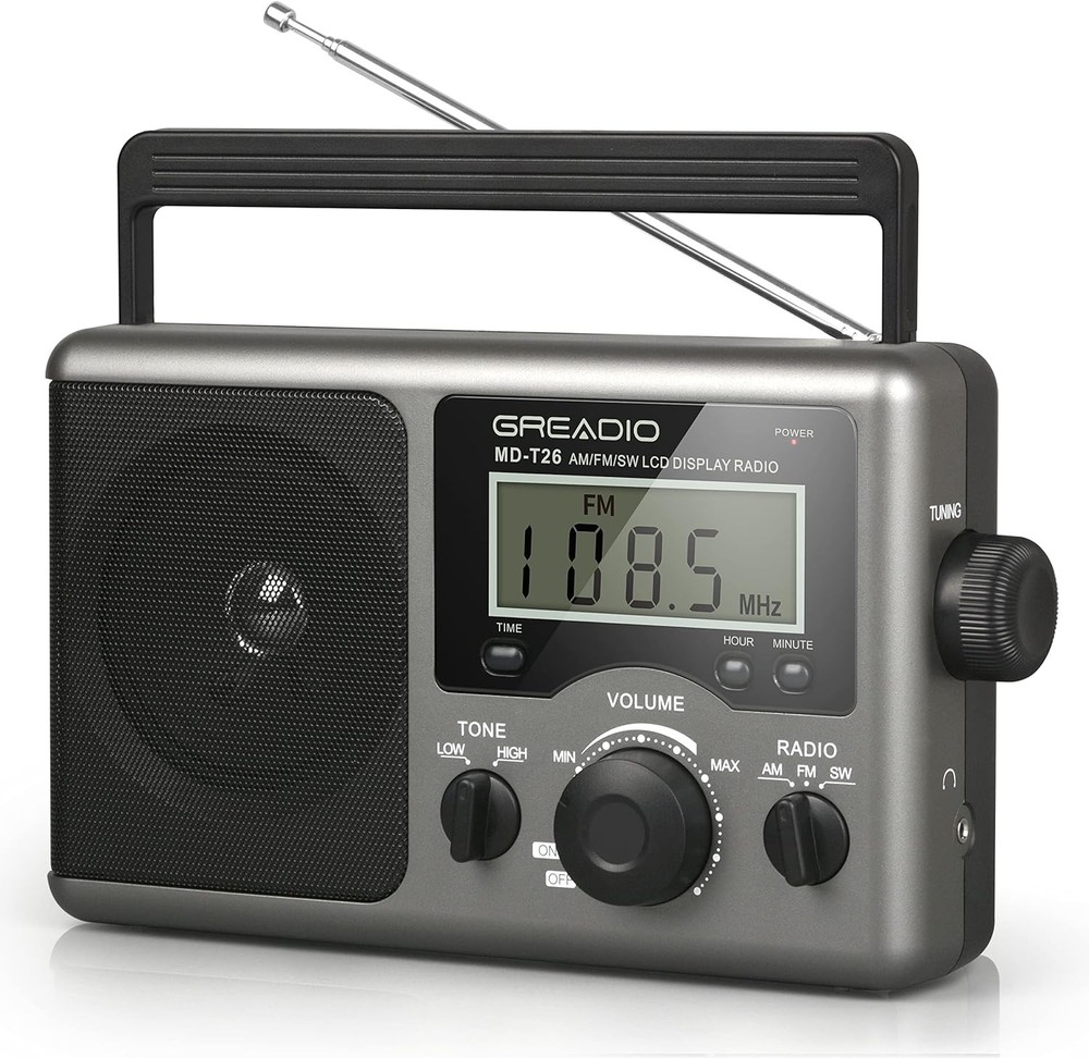 Portable Shortwave Radio With Best Reception,am Fm Transistor,