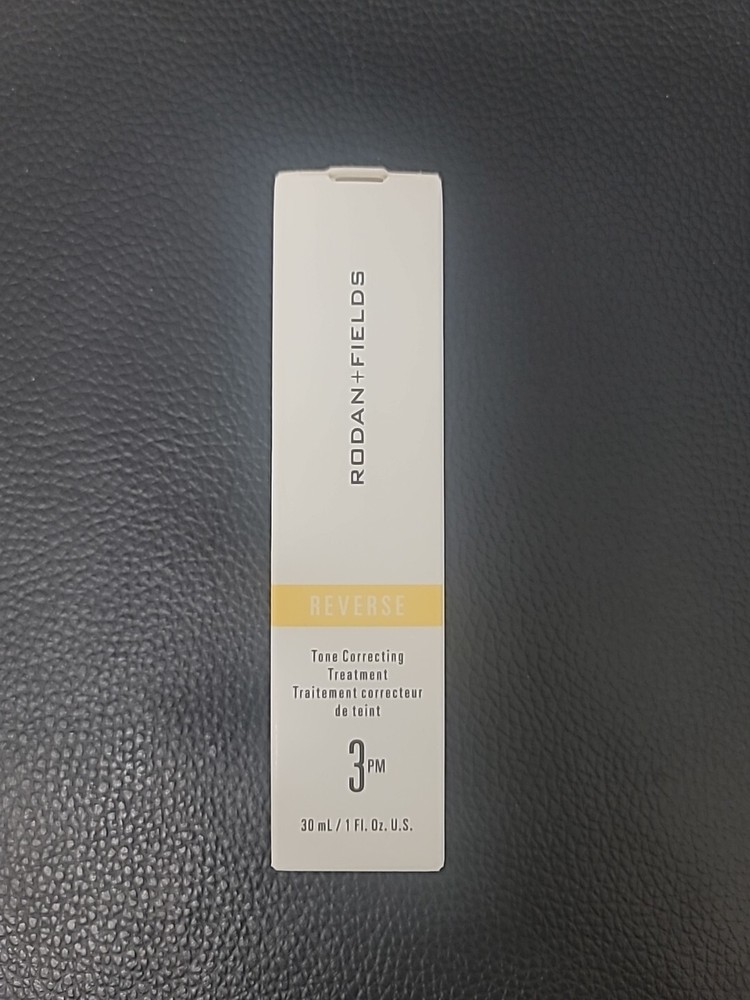 Rodan+Fields Reverse Tone Correcting Treatment Step 3PM New in Box 30ML