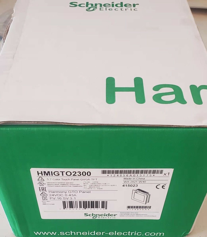 1PC NEW IN BOX TOUCH PANEL HMIGTO2300 FREE EXPEDITED SHIPPING #A6-4