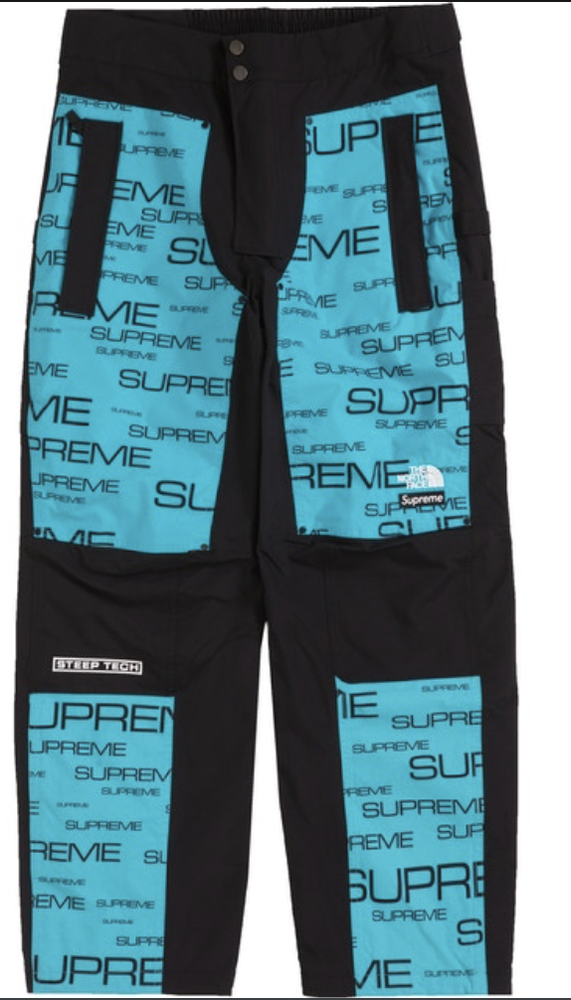 2022 NWT MENS THE NORTH FACE / SUPREME APOGEE STEEP TECH PANTS S sample