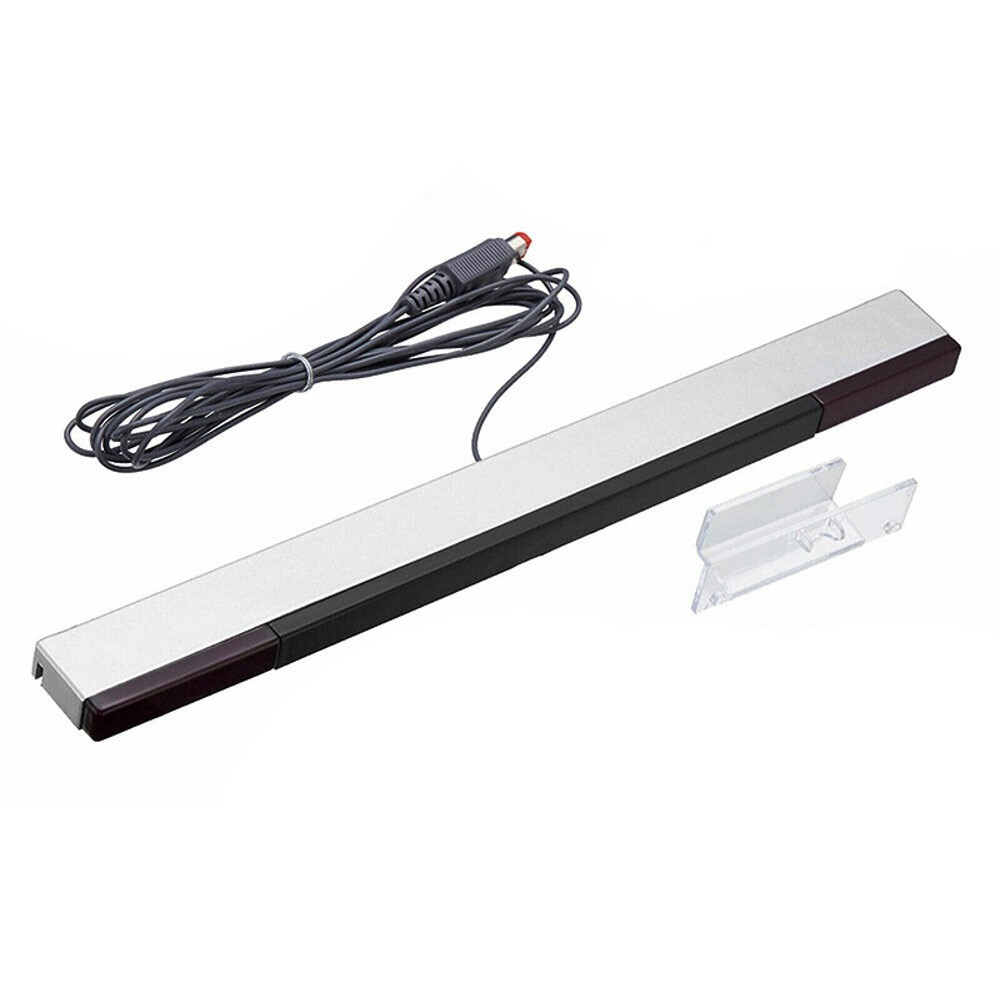 Wired IR Infrared Ray Inductor Sensor Bar for Nintendo Wii & Wii U Controller