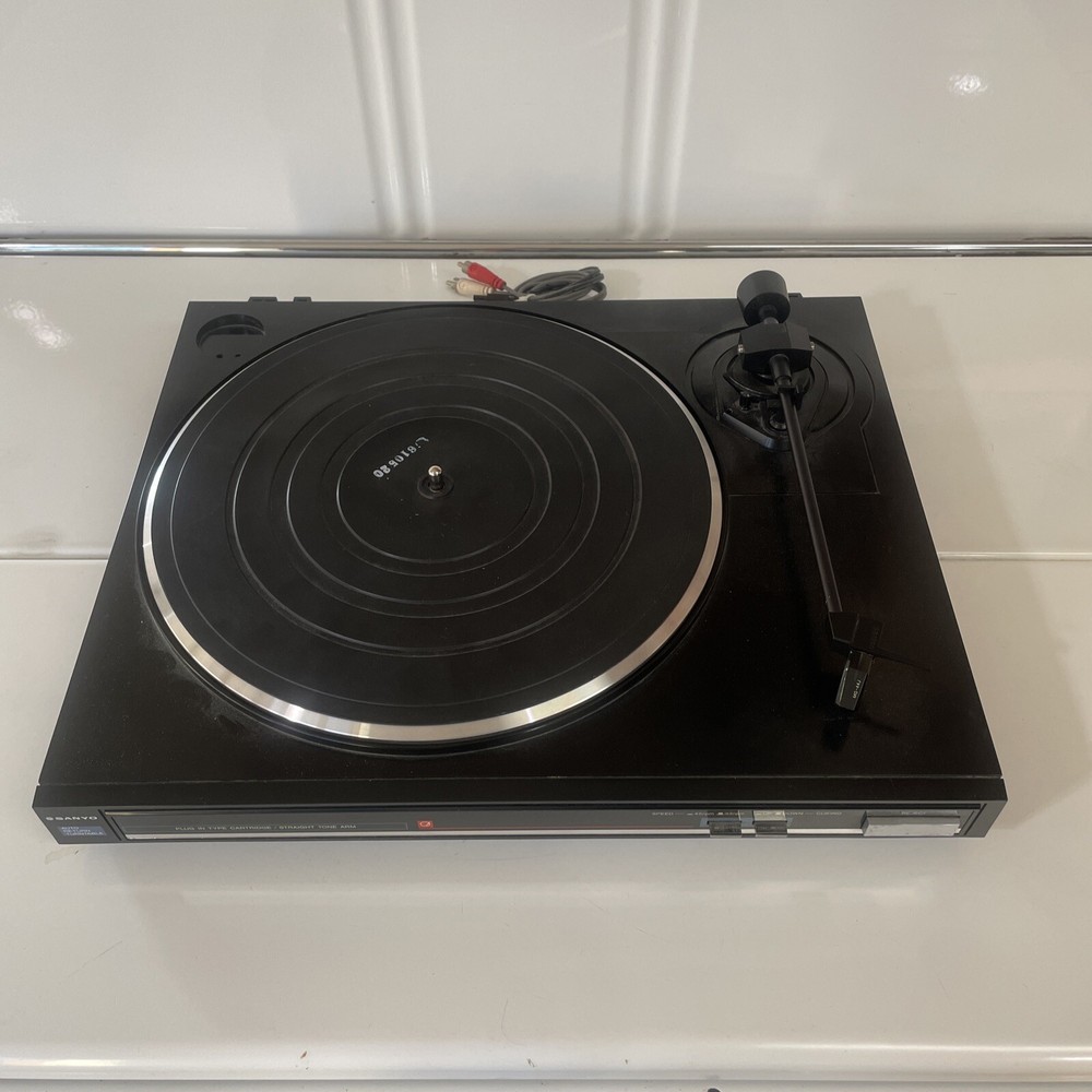 Sanyo Turntable TP-688 1986. For Use With Model JA 688.