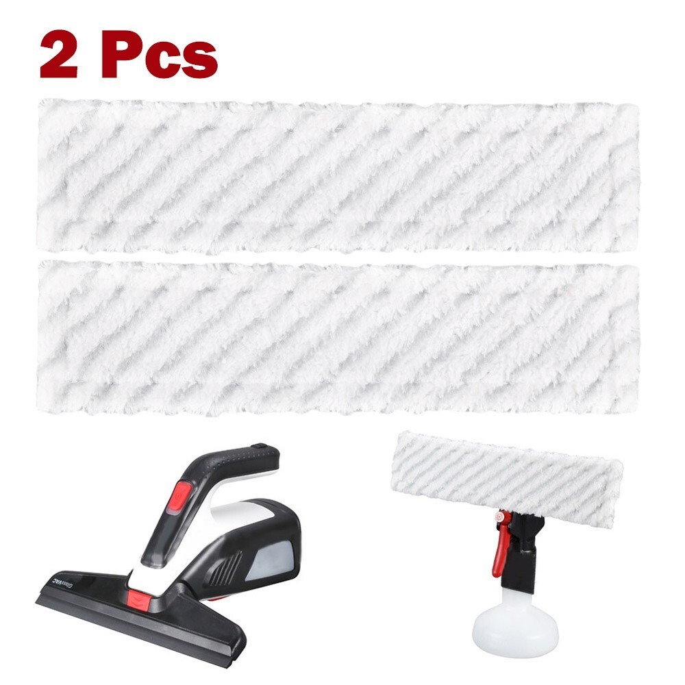 Mop Cloths GlassVAC Microfiber Cloth Spare Parts Vacuum Cleaner 290*70*10mm