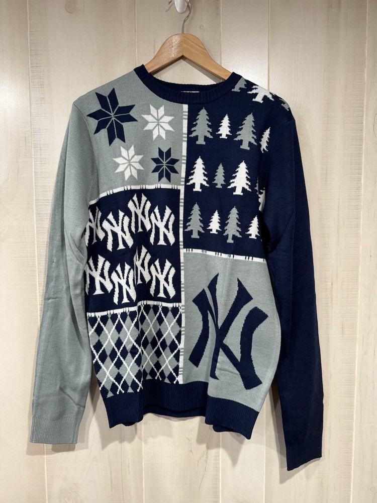 New York Yankees Men’s Christmas Sweater