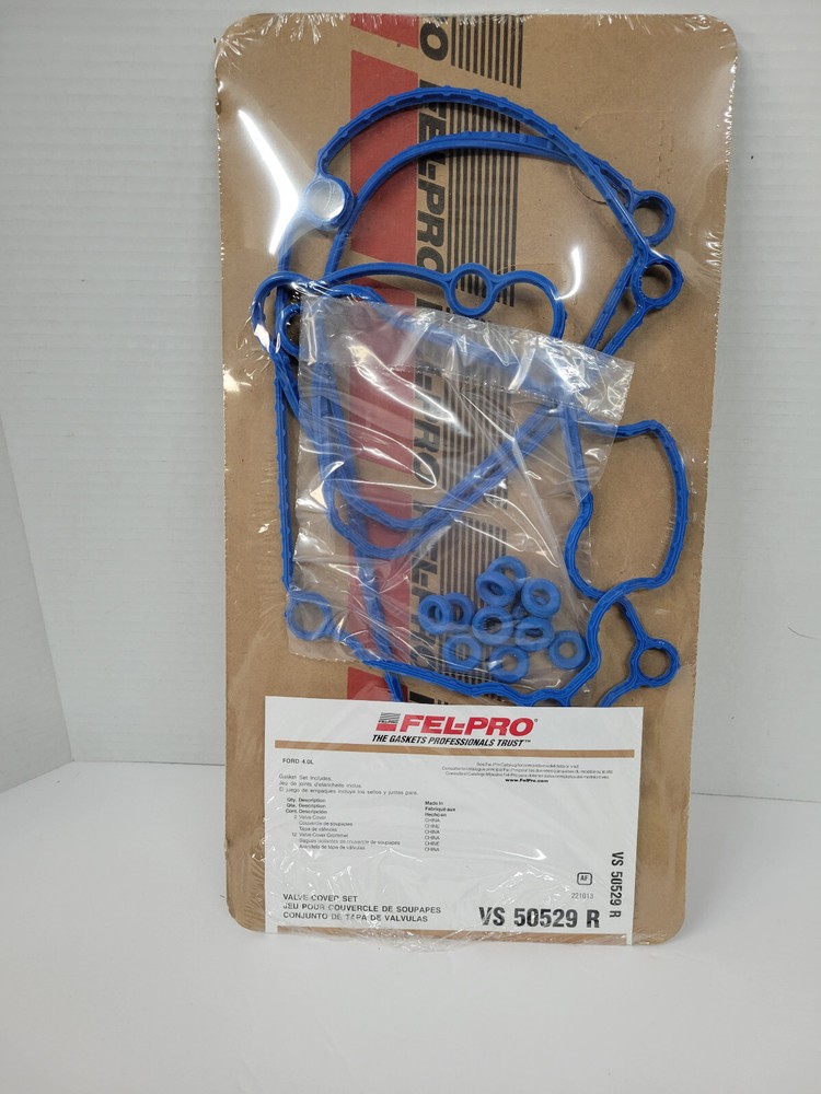 NEW & SEALED FEL-PRO VS 50529 R Valve cover Gasket Set Ford 4.0L
