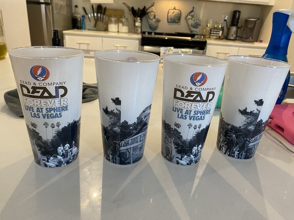 Dead & Company 2025 Las Vegas Sphere Souvenir Cup