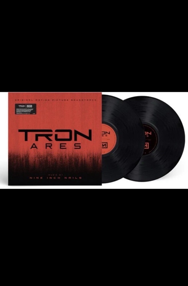 Nine Inch Nails – TRON: Ares Soundtrack 2LP Vinyl NEW (No Shrink)