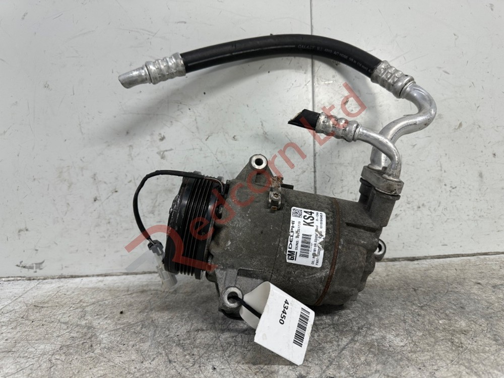 2004-2009 Vauxhall Astra 1.4 Petrol Air Conditioning Compressor Pump