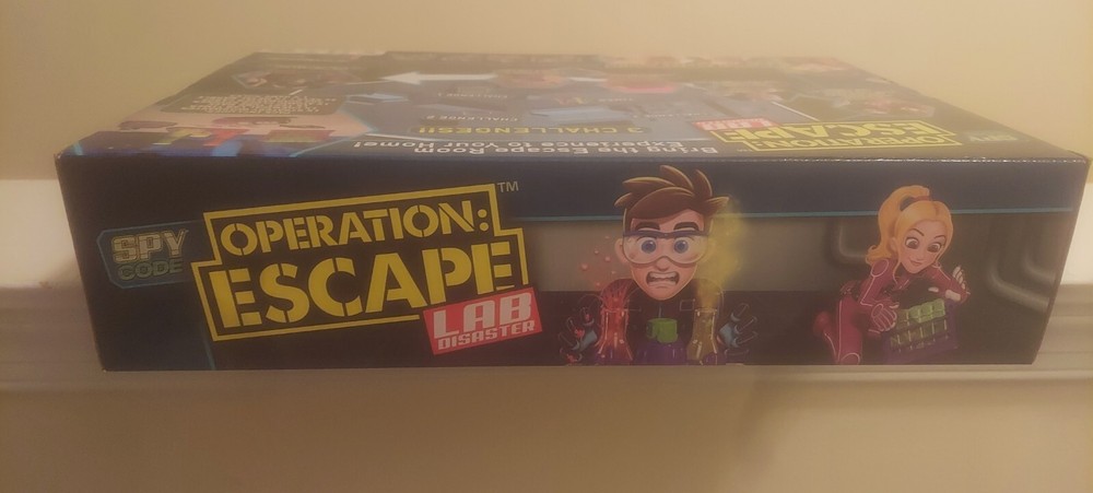 New in box operational escape game toy for kids