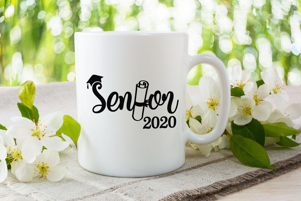 Personalized Graduation Coffee Mug Graduation Gift 2020 Custom Grad Mug Senior