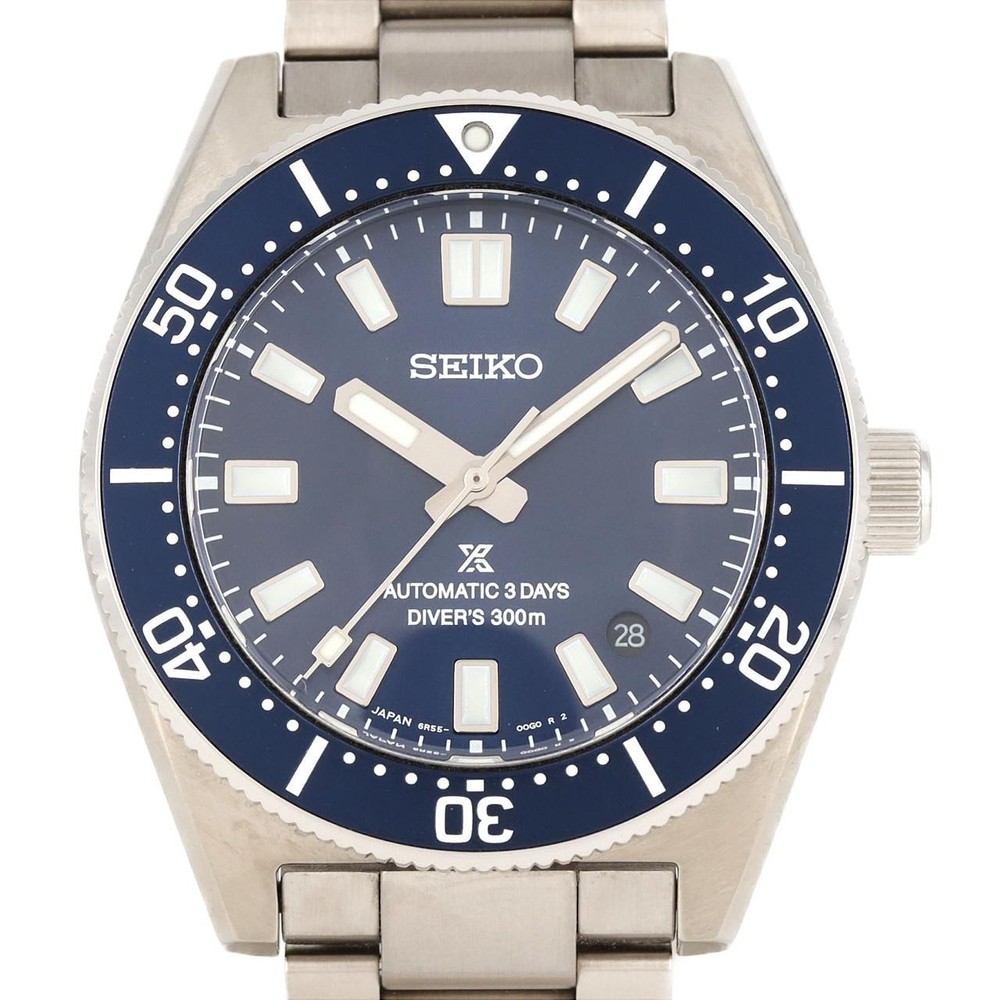 SEIKO Prospex SBDC195 Automatic Dive Watch 6R55-00G0 Stainless Steel