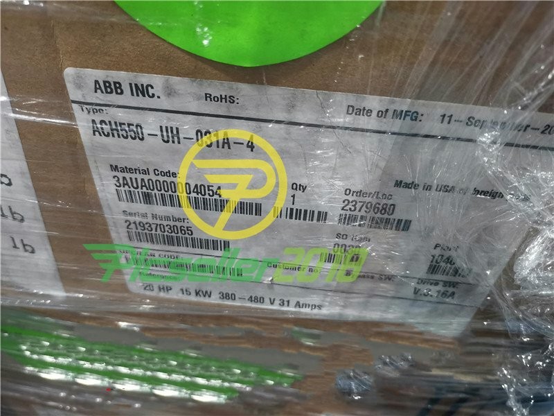 1PC NEW ACH550-UH-031A-4 ABB requency converter new via FedEx or UPS