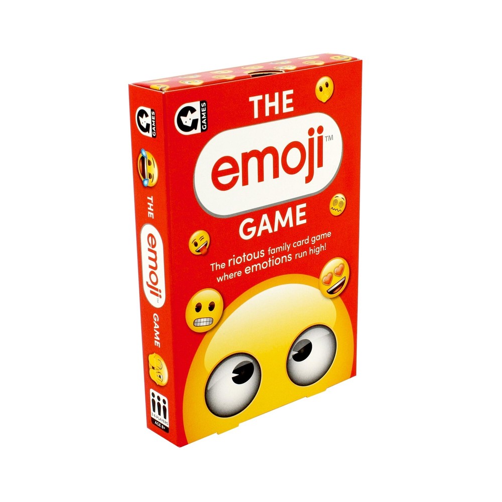 Ginger Fox Official Emoji Card Game for The Family - Collect All The Emoji Ca...