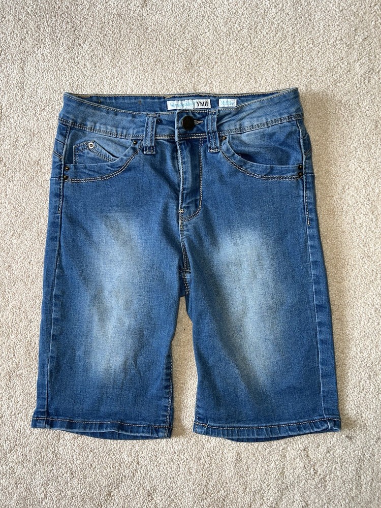 SHORTS - YMI Jeans - Medium Blue - Denim - Mid Rise - Sz Juniors 5