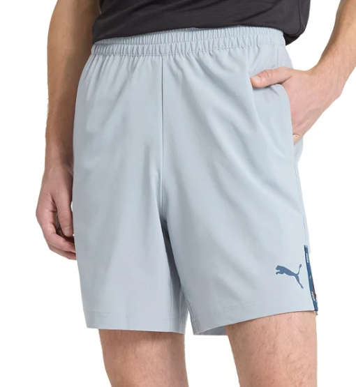 PUMA Mens Active Woven Short Gray size XL