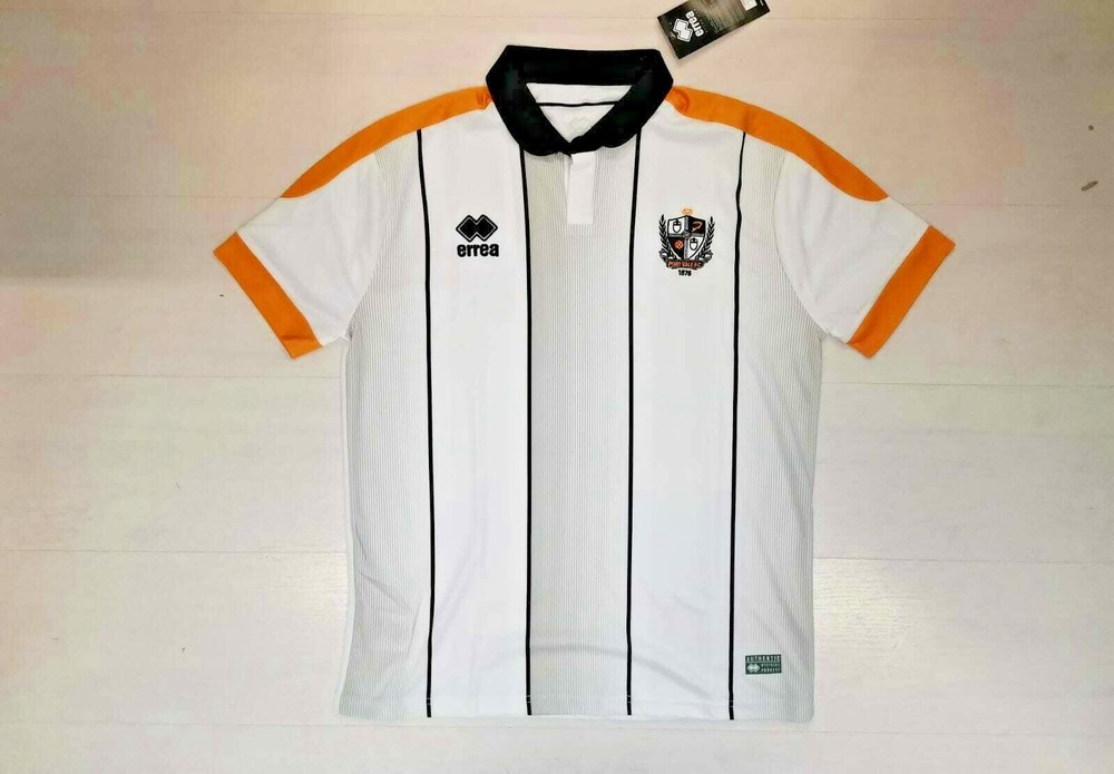2560/219 Errea Port Vale Home Match Shirt 2017/18 T-Shirt
