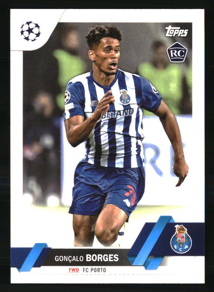 Gonçalo Borges 2022-23 Topps UEFA Club  1st Edition #134 SOCCER Card