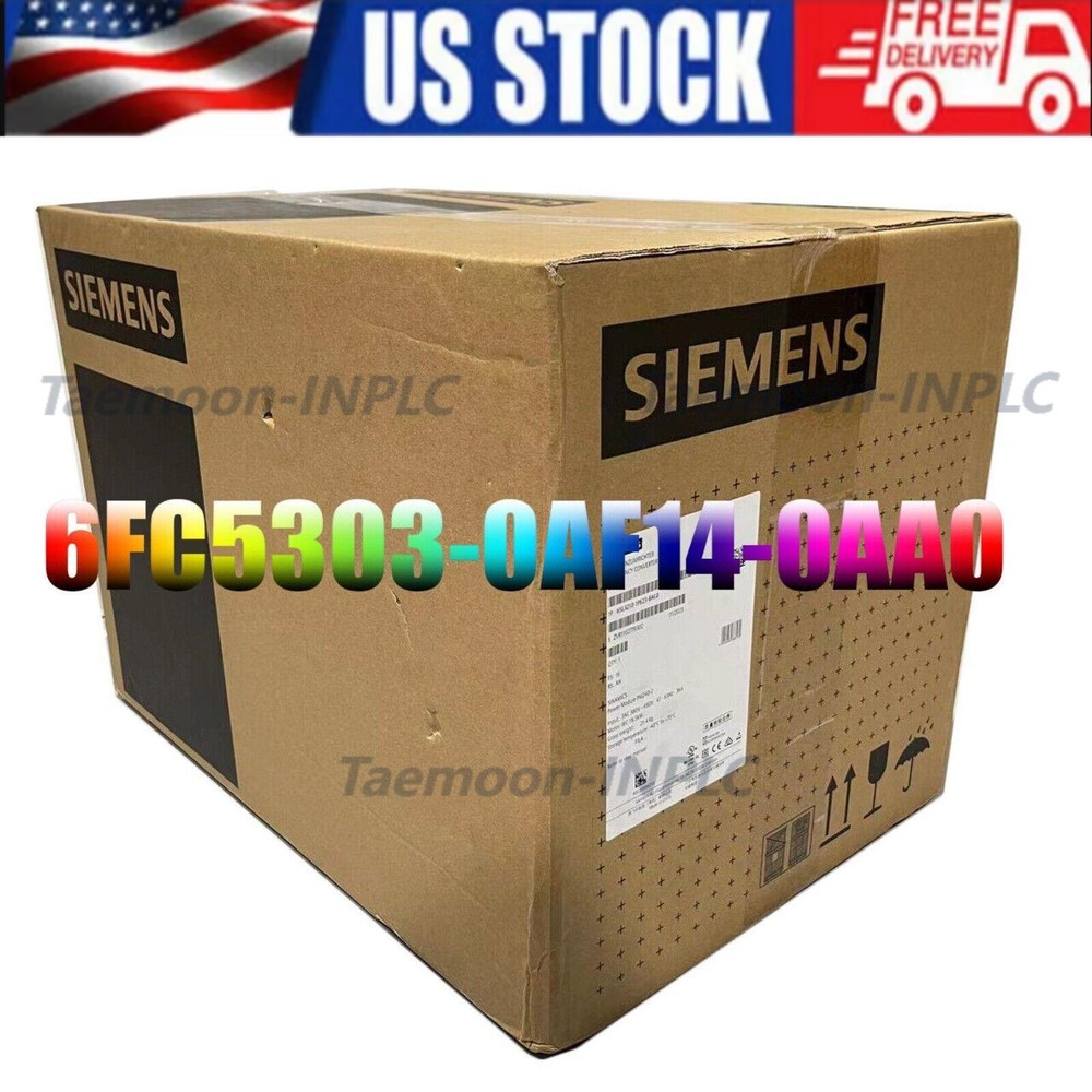 1PCS 1pc Siemens 6FC5303-0AF14-0AA0 Control Panel