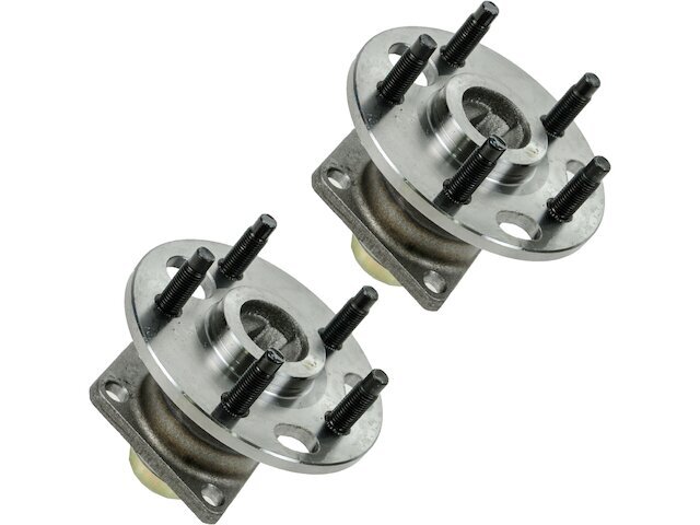 TRQ Rear Wheel Hub and Bearing Kit for 1985-1991 Pontiac Grand Am 54BNNP