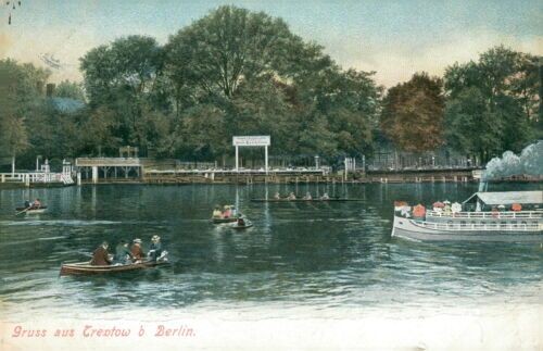 Ansichtskarte Treptow b. Berlin 1911