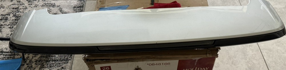 2014 - 2021 JEEP GRAND CHEROKEE REAR LIFTGATE SPOILER PANEL OEM GRAY_PDN