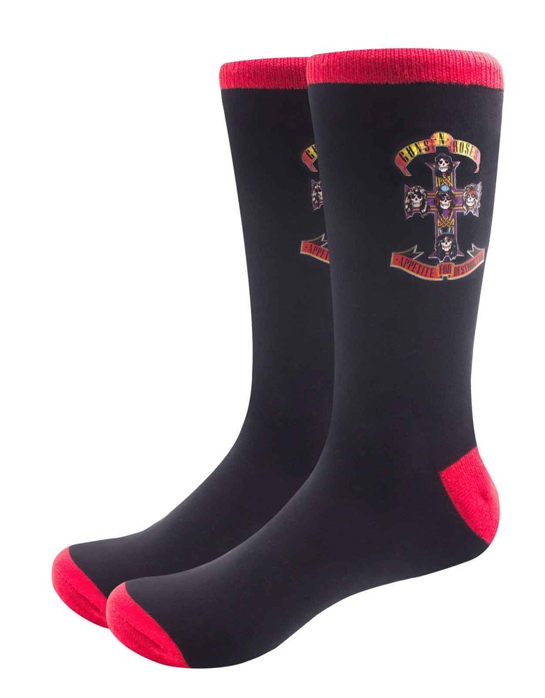 Guns N Roses Unisex Socks Appetite for Destruction new Official UK Size 7-11